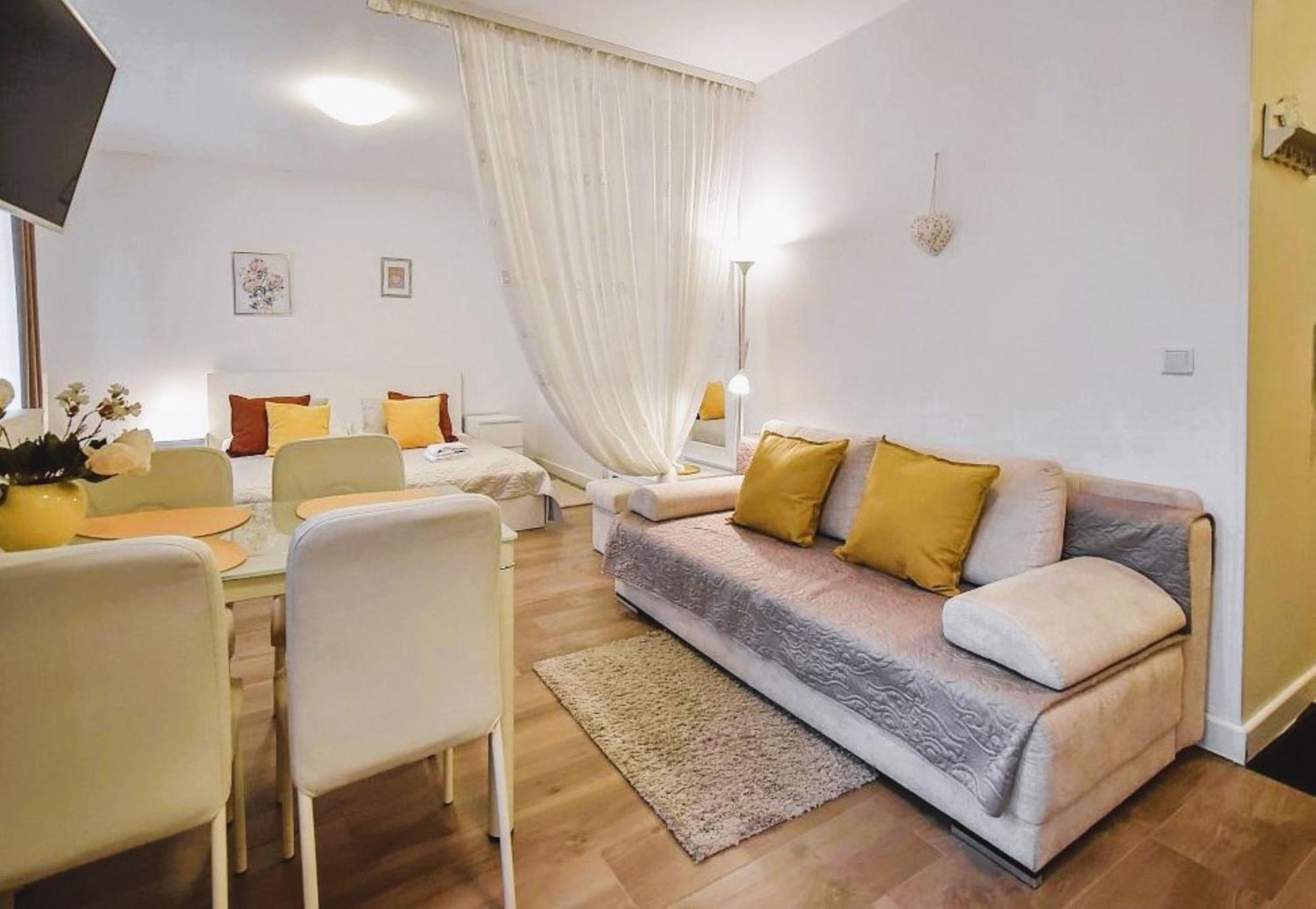 Apartamenty Na Wyspie - Aquamarina - Parking سفينويتشي المظهر الخارجي الصورة