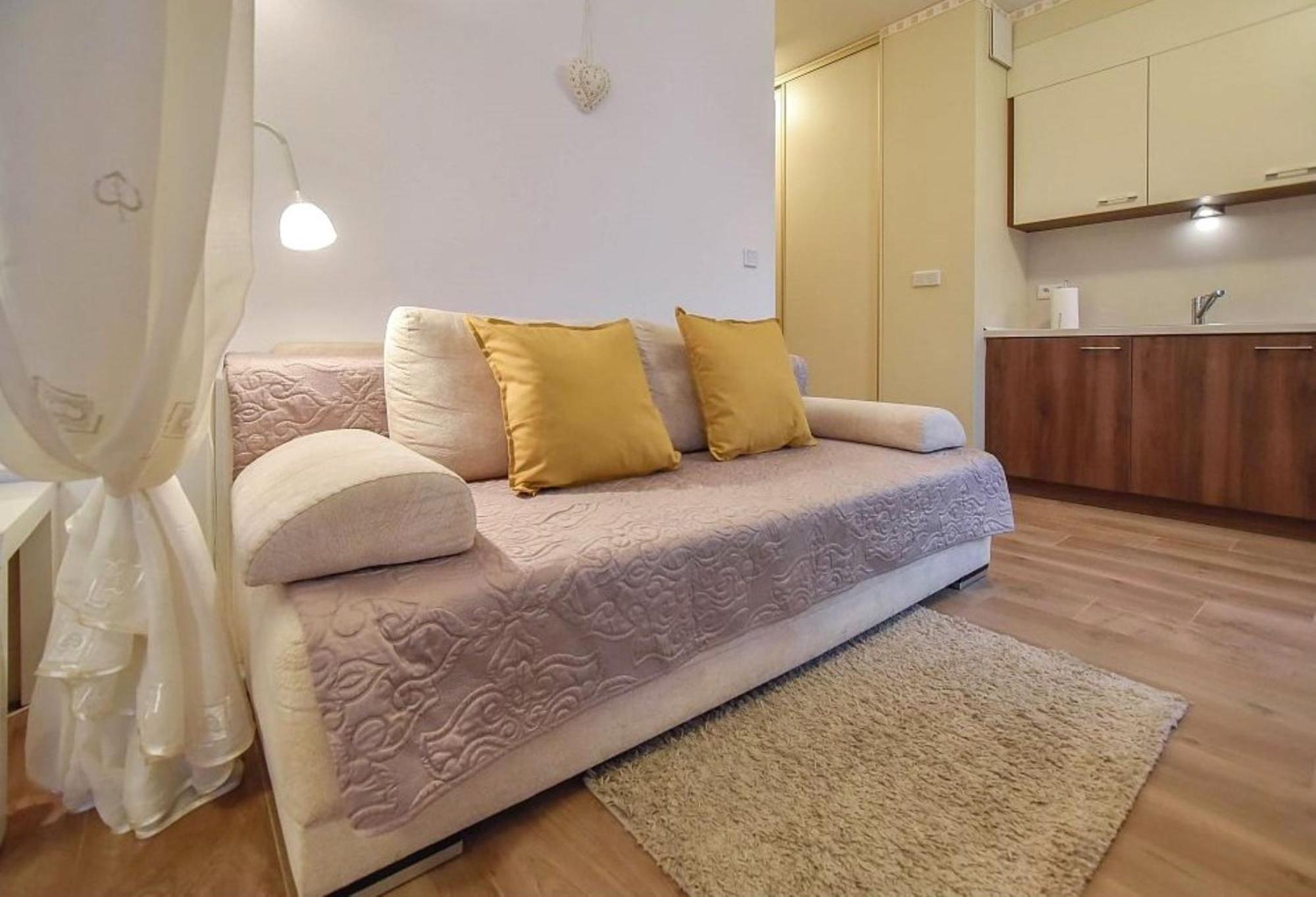 Apartamenty Na Wyspie - Aquamarina - Parking سفينويتشي المظهر الخارجي الصورة