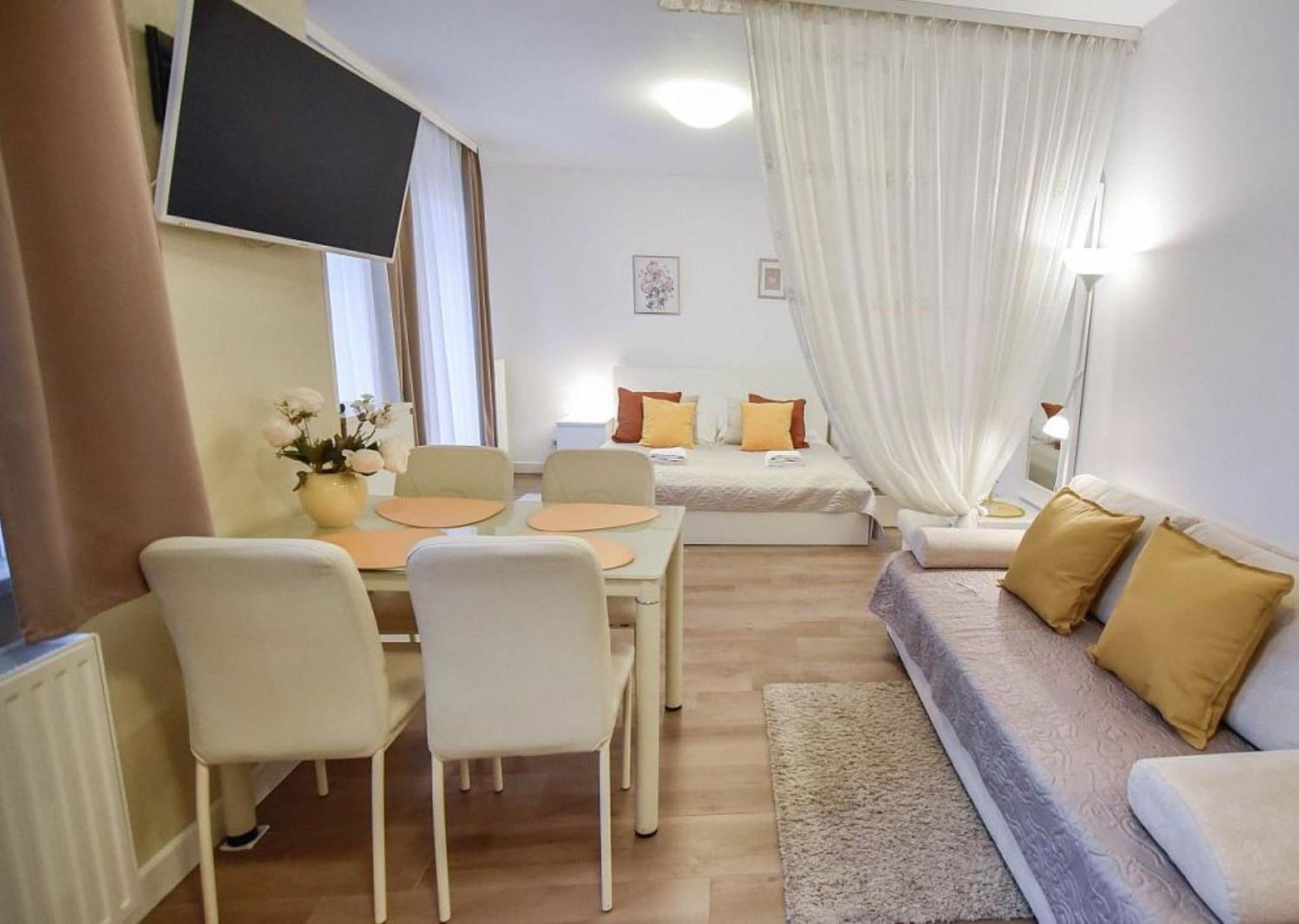 Apartamenty Na Wyspie - Aquamarina - Parking سفينويتشي المظهر الخارجي الصورة