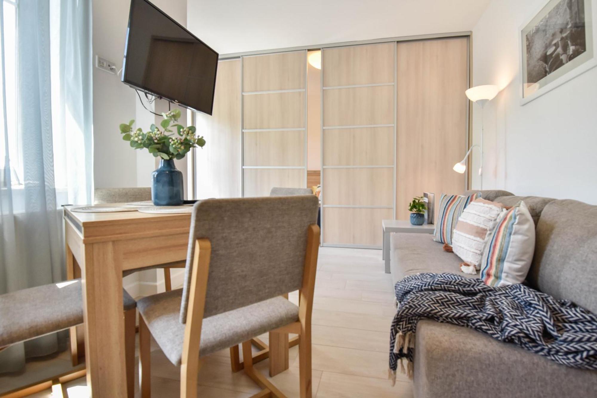 Apartamenty Na Wyspie - Aquamarina - Parking سفينويتشي المظهر الخارجي الصورة