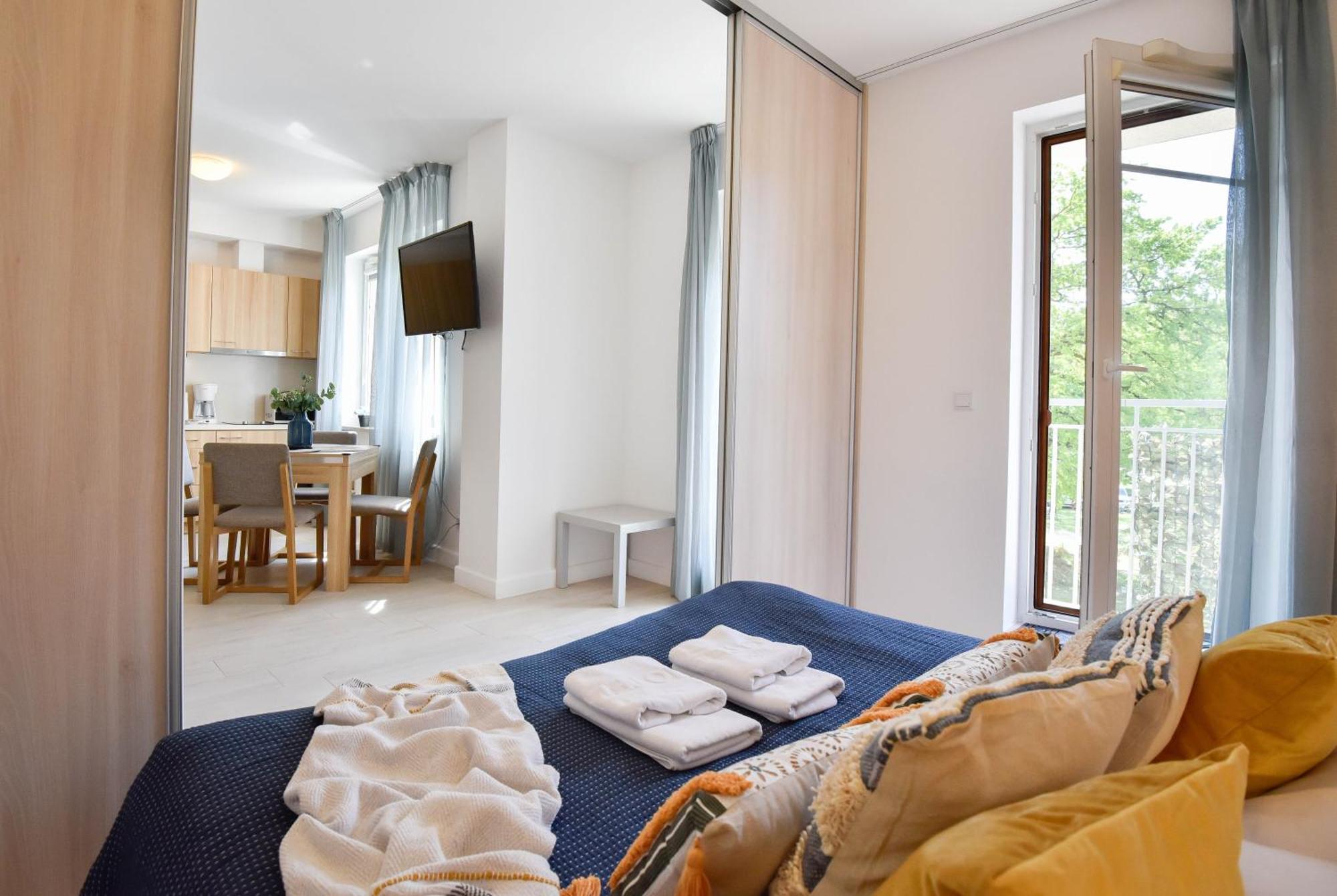 Apartamenty Na Wyspie - Aquamarina - Parking سفينويتشي المظهر الخارجي الصورة