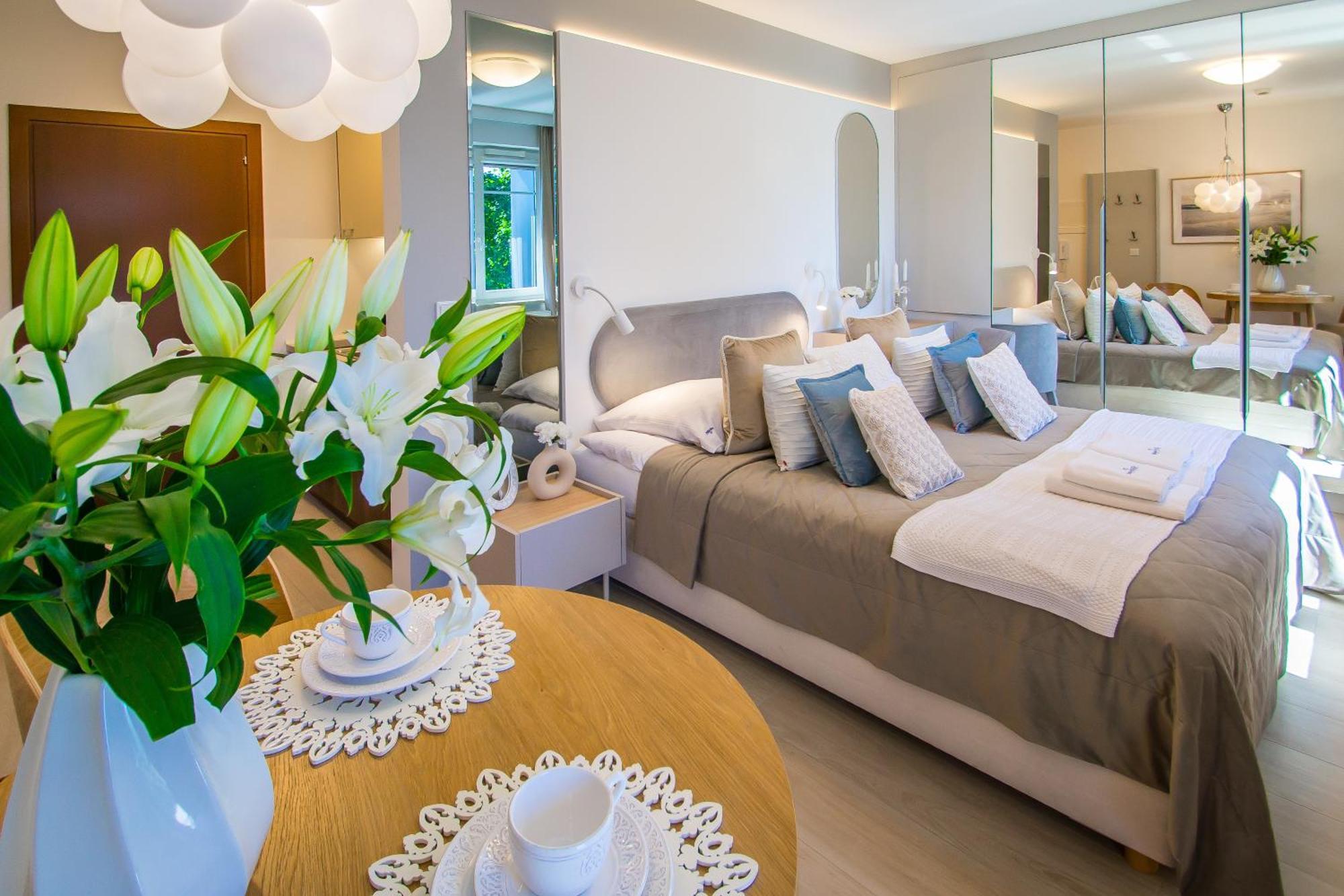 Apartamenty Na Wyspie - Aquamarina - Parking سفينويتشي المظهر الخارجي الصورة