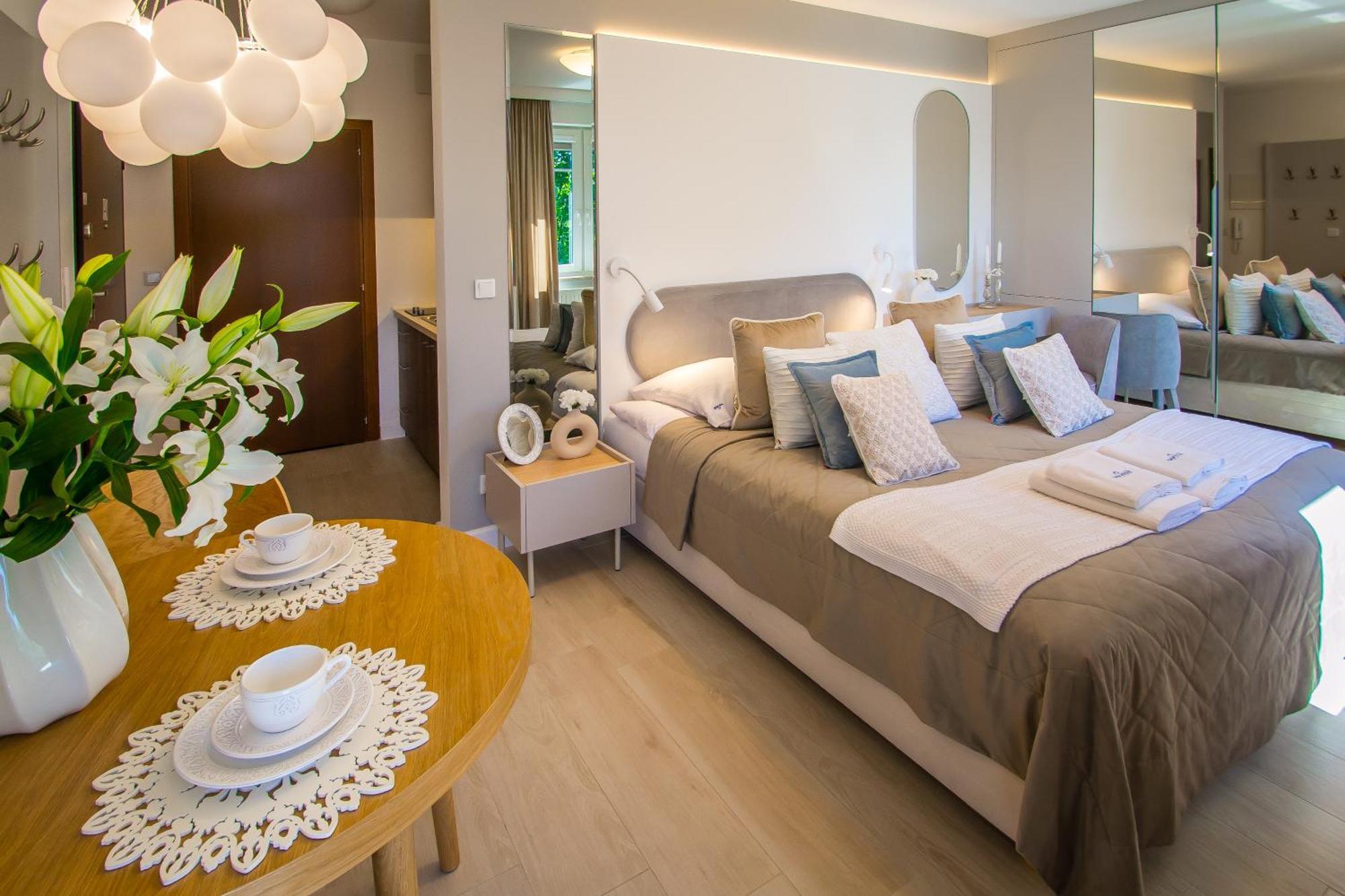 Apartamenty Na Wyspie - Aquamarina - Parking سفينويتشي المظهر الخارجي الصورة