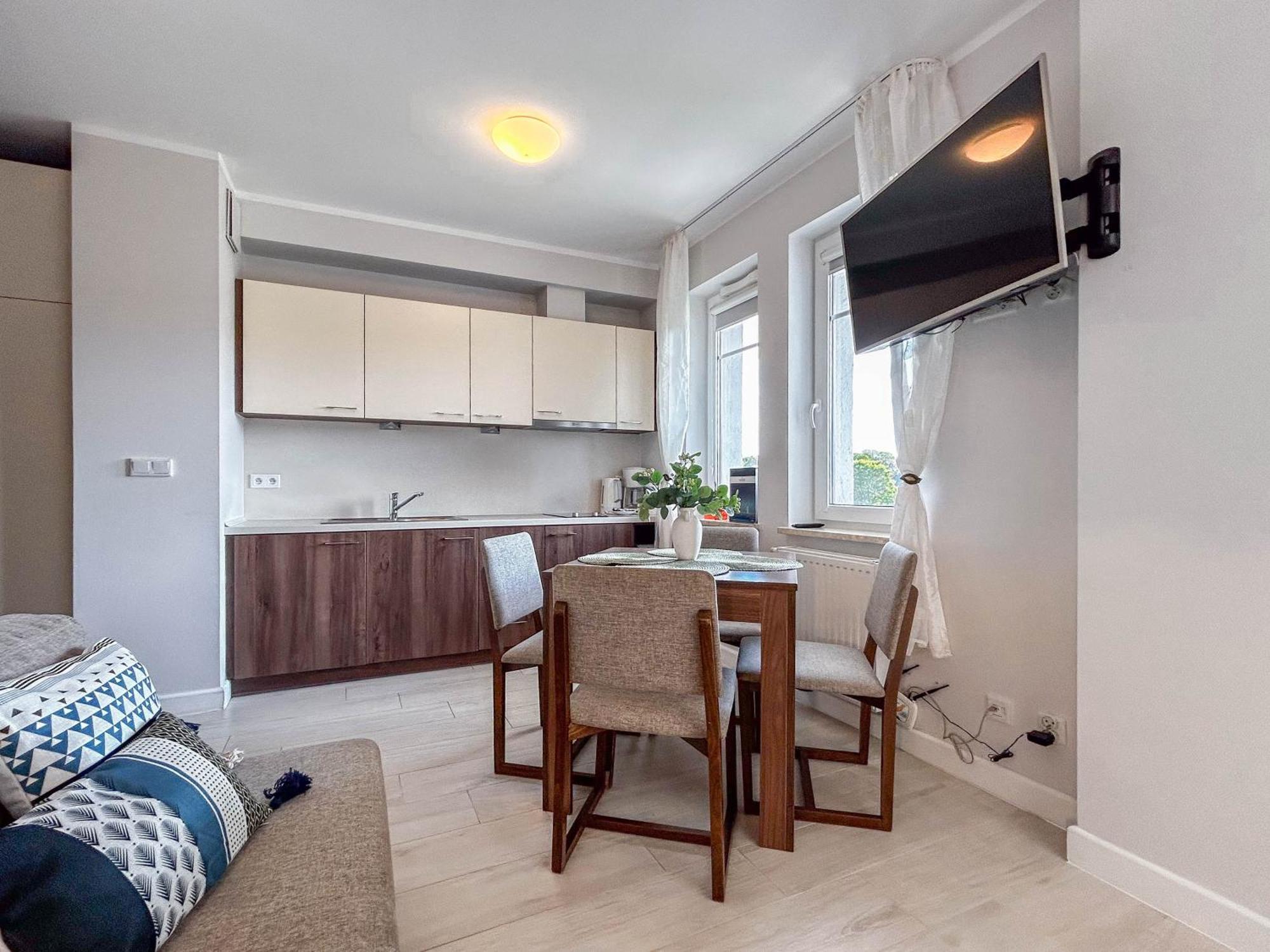 Apartamenty Na Wyspie - Aquamarina - Parking سفينويتشي المظهر الخارجي الصورة