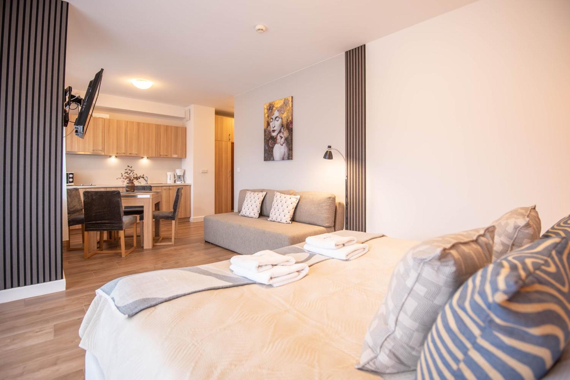 Apartamenty Na Wyspie - Aquamarina - Parking سفينويتشي المظهر الخارجي الصورة
