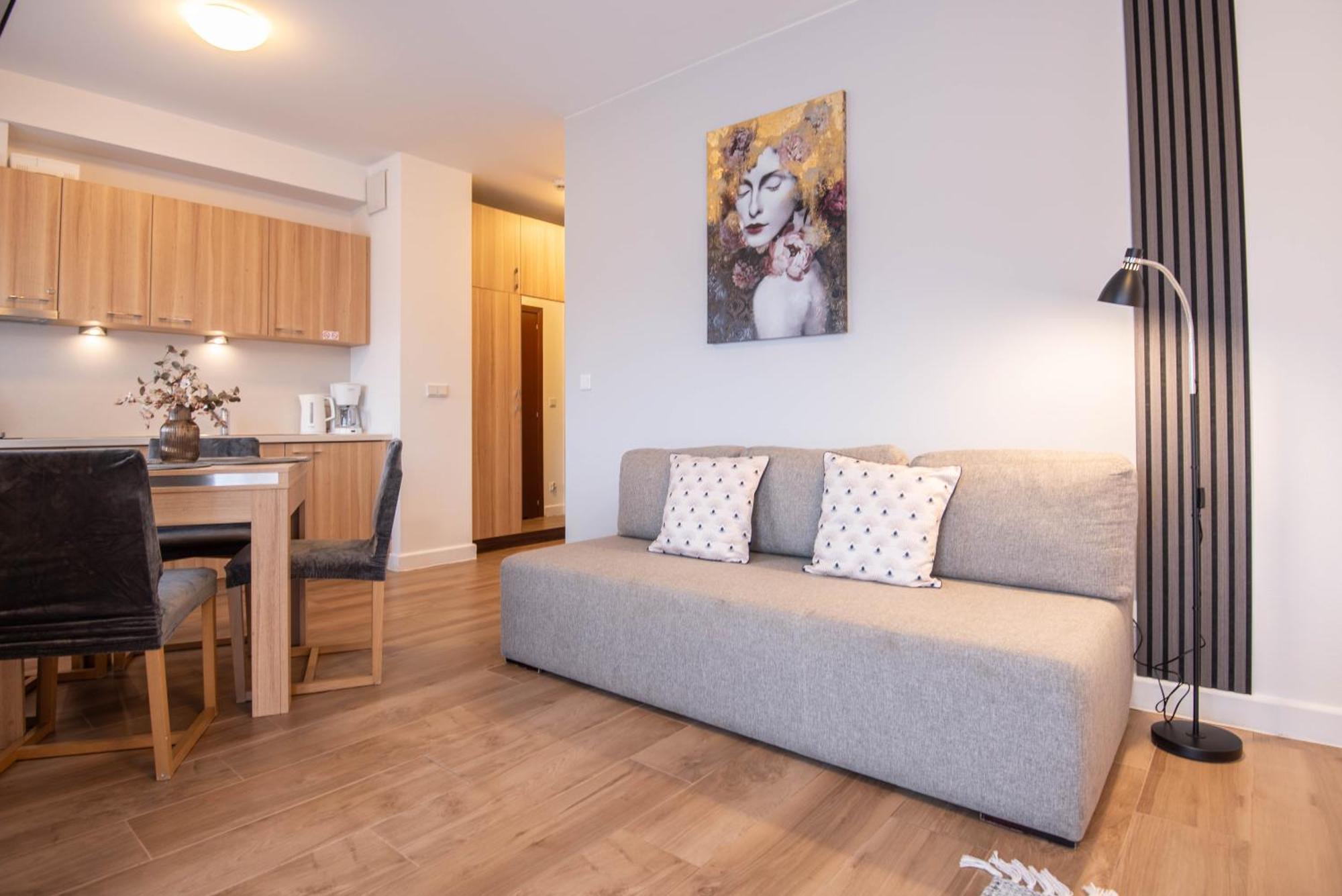 Apartamenty Na Wyspie - Aquamarina - Parking سفينويتشي المظهر الخارجي الصورة