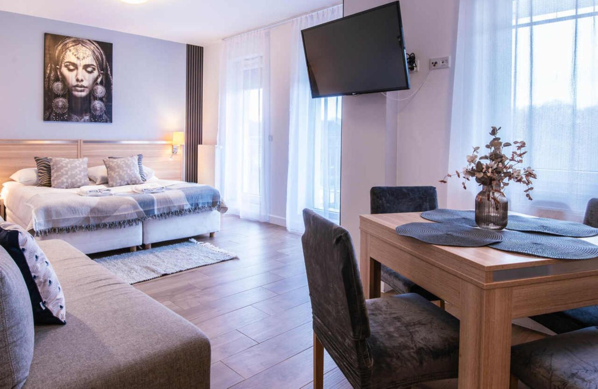 Apartamenty Na Wyspie - Aquamarina - Parking سفينويتشي المظهر الخارجي الصورة